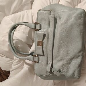 Kate Spade Ashton Renny Drive Clocktower Crossbody Bag In Mint Green